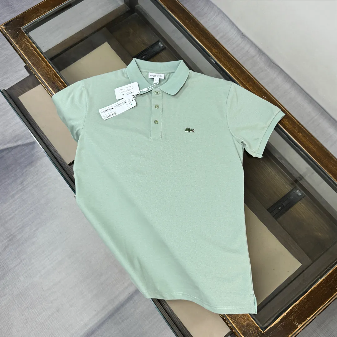 C🌟LACOSTE 2026 New Arrival polo ～ ✅ Same Style～ ， ！ ， ！ ！ ， ， ， ， 👍 Size：M L XL XXL 3XL（ ！）